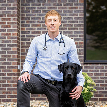 Sioux Falls Veterinarian Dr. Evan Ward