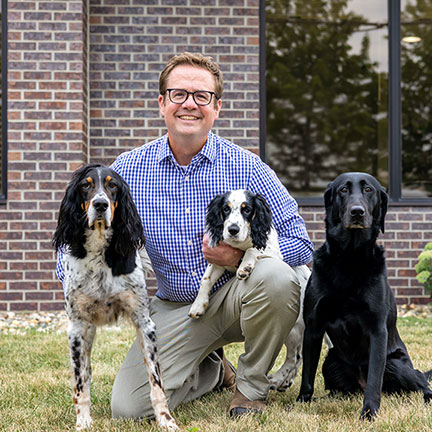 Sioux Falls Veterinarian Dr. Joe Spoo