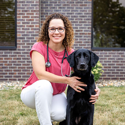 Sioux Falls Veterinarian Dr. Krista Hardy